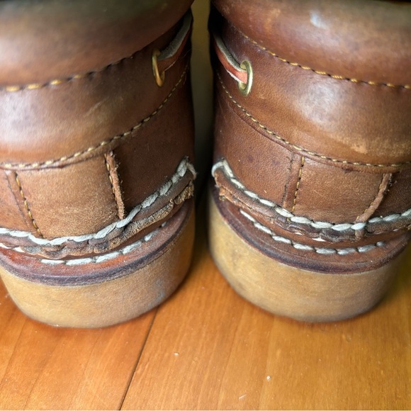 Timberland Men's Dark Brown Oxfords - Picture 8 of 11